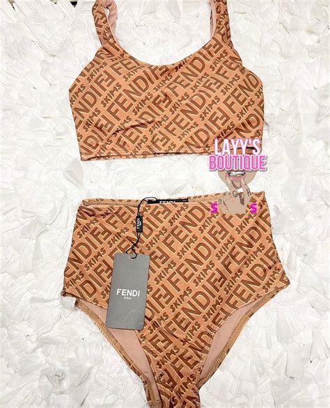 fendi two piece bathing suit|fendi swimsuit women's size chart.